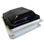 Coast RV 14x14 Black Std Wind-Up Roof Vent