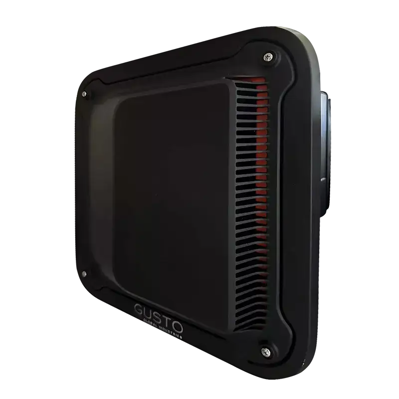 GUSTO DRS Complete Unit - Black