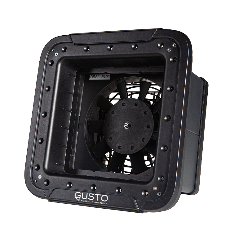 GUSTO DRS PRO Complete Unit - Black