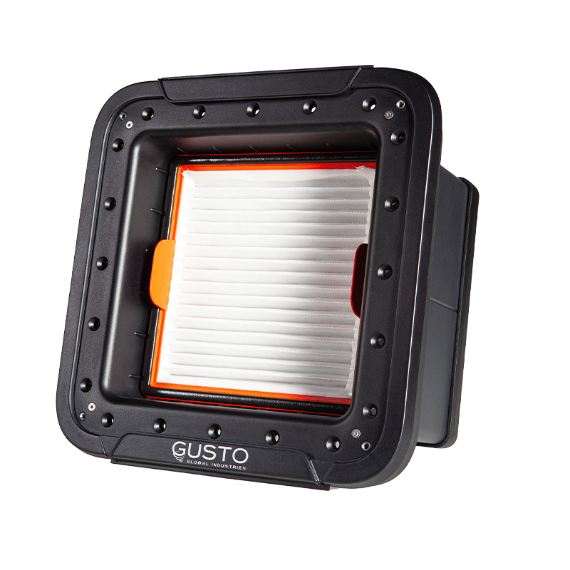 GUSTO DRS PRO Complete Unit - Black