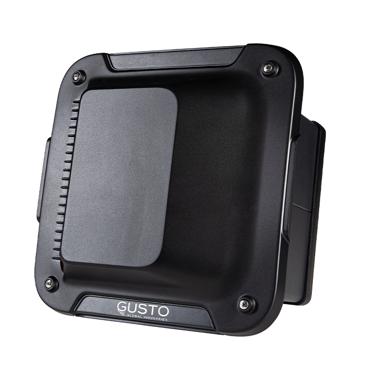 GUSTO DRS PRO Complete Unit - Black