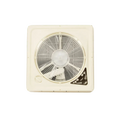 Fiamma Turbo Vent 160 White Premium 12V 300mm Fan EMC Approved. 03623H01