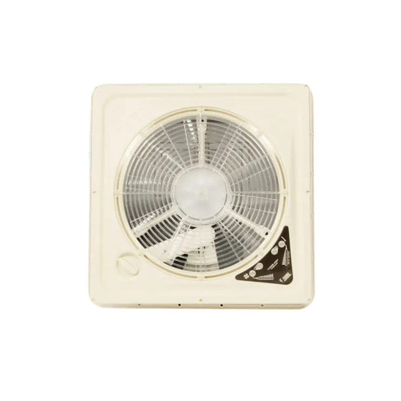 Fiamma Turbo Vent 160 White Premium 12V 300mm Fan EMC Approved. 03623H01
