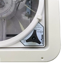 MaxxFan Plus with Thermostat & Manual Lift