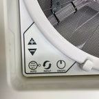 MaxxFan Plus with Thermostat & Manual Lift