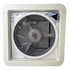 MaxxFan Plus with Thermostat & Manual Lift