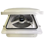 MaxxFan Plus with Thermostat & Manual Lift