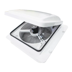 MaxxFan Plus with Thermostat & Manual Lift