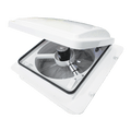 MaxxFan Plus with Thermostat & Manual Lift