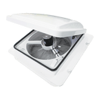 MaxxFan Plus with Thermostat & Manual Lift