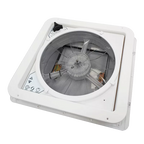 MaxxFan Plus with Thermostat & Manual Lift
