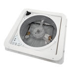 MaxxFan Plus with Thermostat & Manual Lift