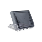 SKYMAXX PLUS 400 X 400mm Skylight With Internal Blind & LED (Roof Thickness 23/60mm)