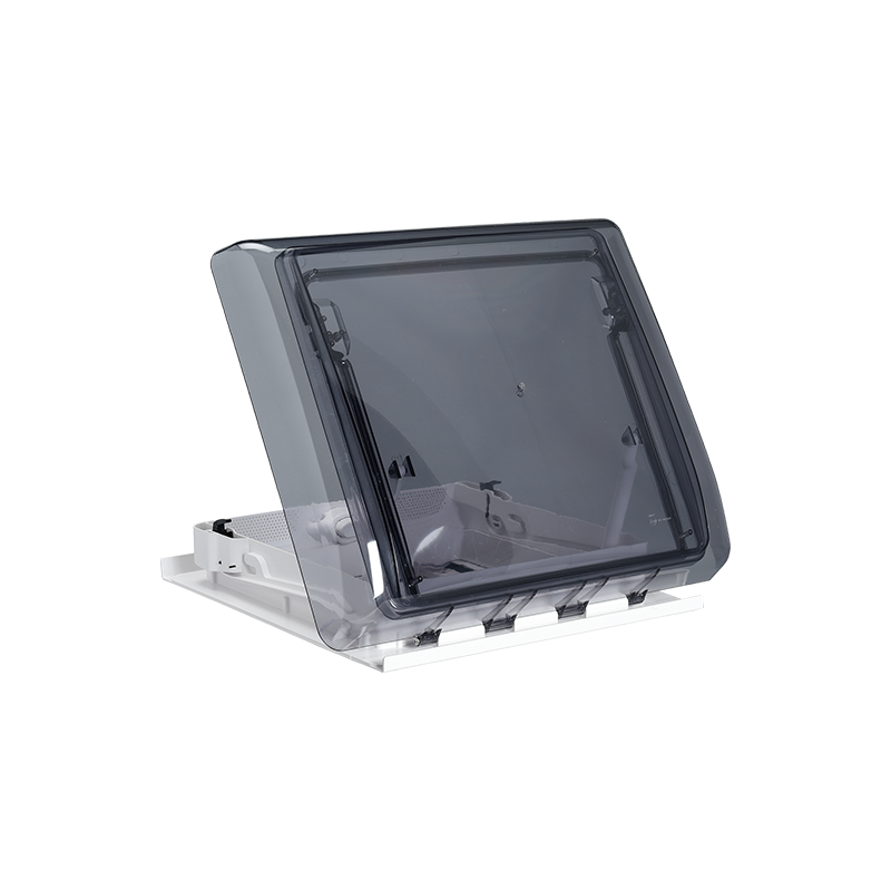 SKYMAXX PLUS 400 X 400mm Skylight With Internal Blind & LED (Roof Thickness 23/60mm)