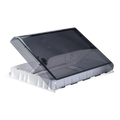 SKYMAXX LX 700 X 500mm Skylight With Internal Blind (Roof Thickness 23/42mm)