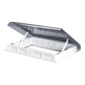 SKYMAXX LX PLUS 700 X 500mm Skylight With Internal Blind & LED (Roof Thickness 23/42mm)