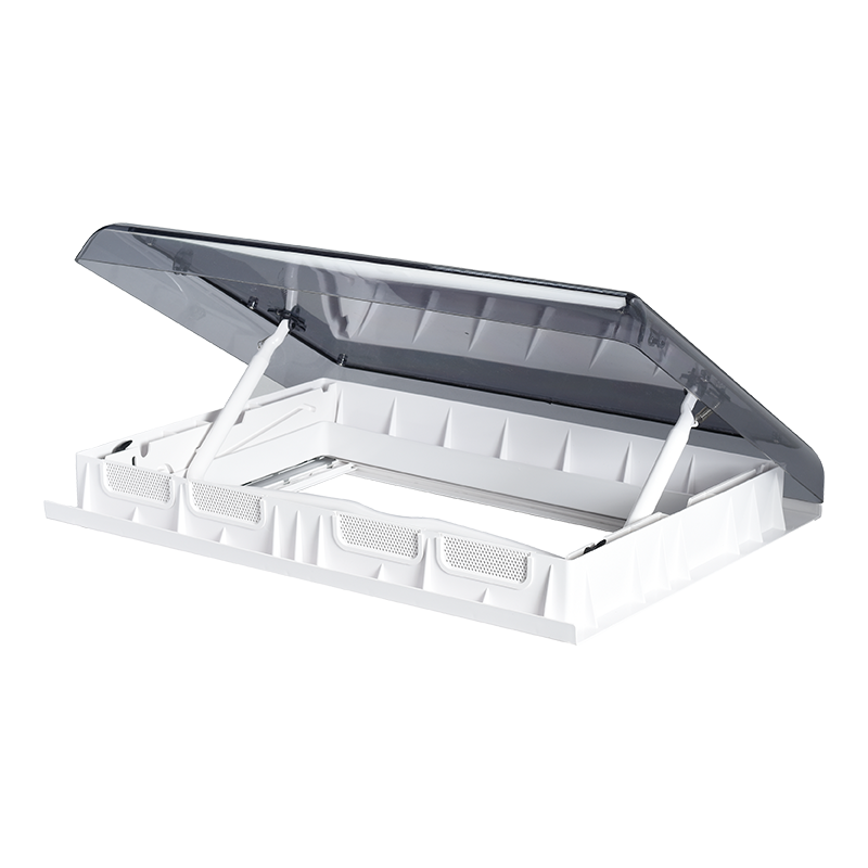 SKYMAXX LX PLUS 700 X 500mm Skylight With Internal Blind & LED (Roof Thickness 23/42mm)