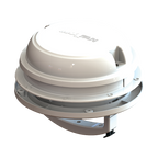 Maxxfan Dome with Sleeve - White