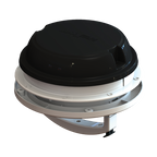 Maxxfan Dome with Sleeve - Black