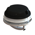 Maxxfan Dome with Sleeve - Black