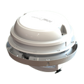 Maxxfan Dome Plus with LED & Sleeve - White