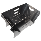 COAST STEEL Portable 600mm Firepit & Ember Tray Kit
