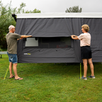 Coast RV Premium Front Awning Wall | 14-18ft Roll-Out Awnings