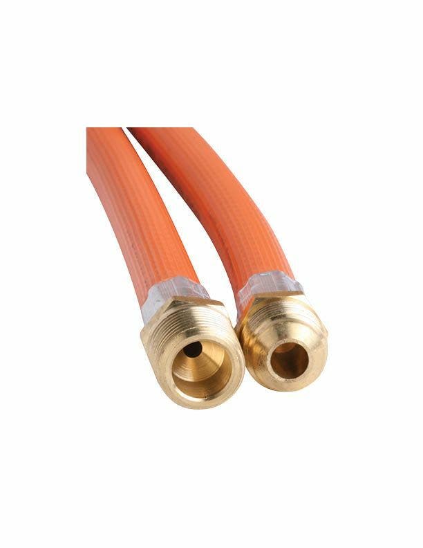 Gas Hose 3/8 BSPM x 3/8 SAEM x 300mm