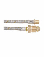 8mm S/S Flexible Hose 450mm For Single Bottle Kits