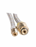8mm S/S Flexible Hose 450mm For Single Bottle Kits