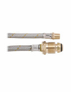 8mm S/S Flexible Hose 600mm For Double Bottle Kits