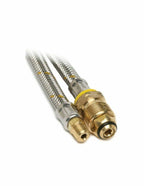 8mm S/S Flexible Hose 450mm For Double Bottle Kits