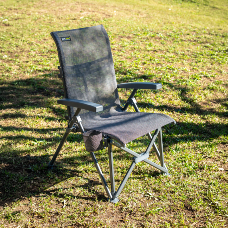 COAST RV AEROLUXE Chair | 4-Position Reclining High Back | 150kg Rated