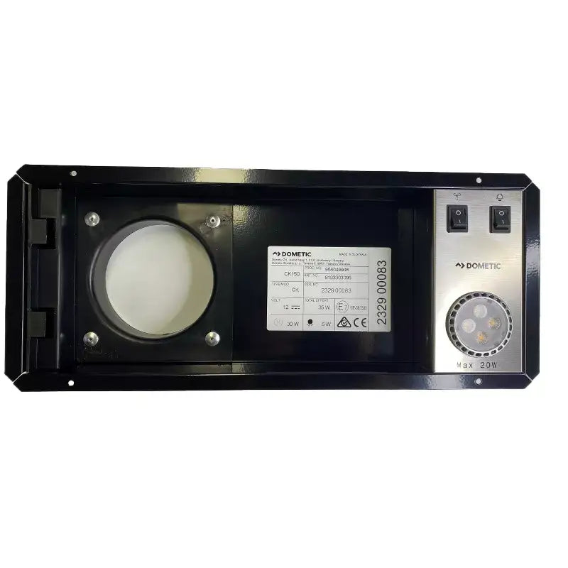 Dometic CK150 Rangehood 12v Flush Mount. CK150