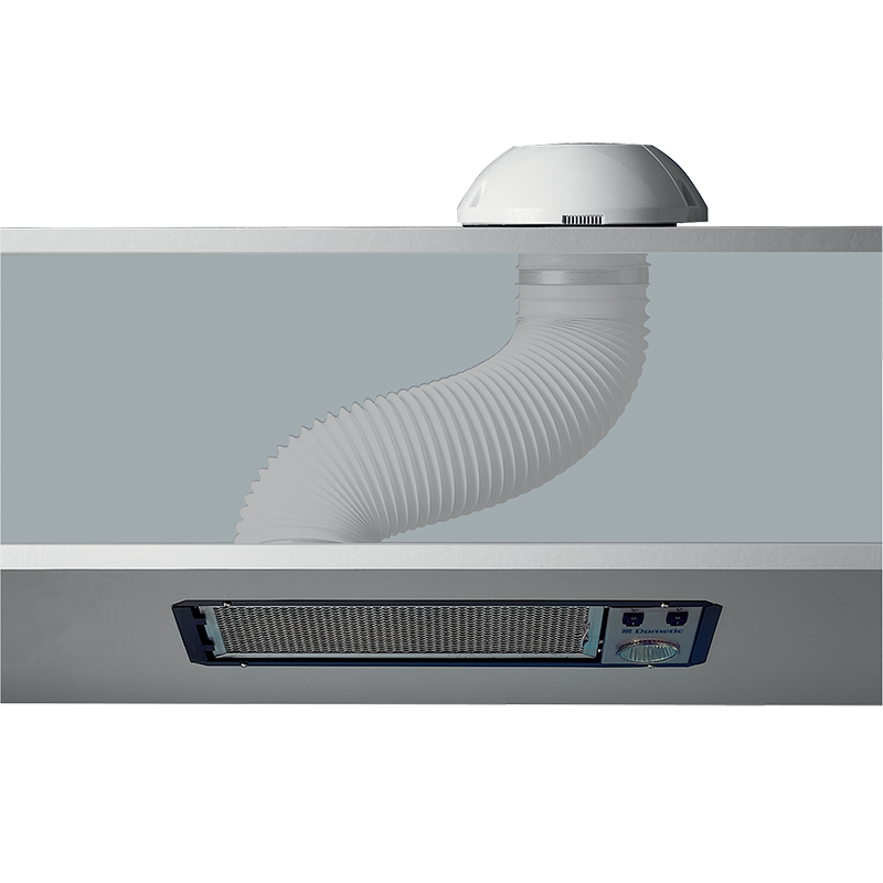 Dometic CK150 Rangehood 12v Flush Mount. CK150