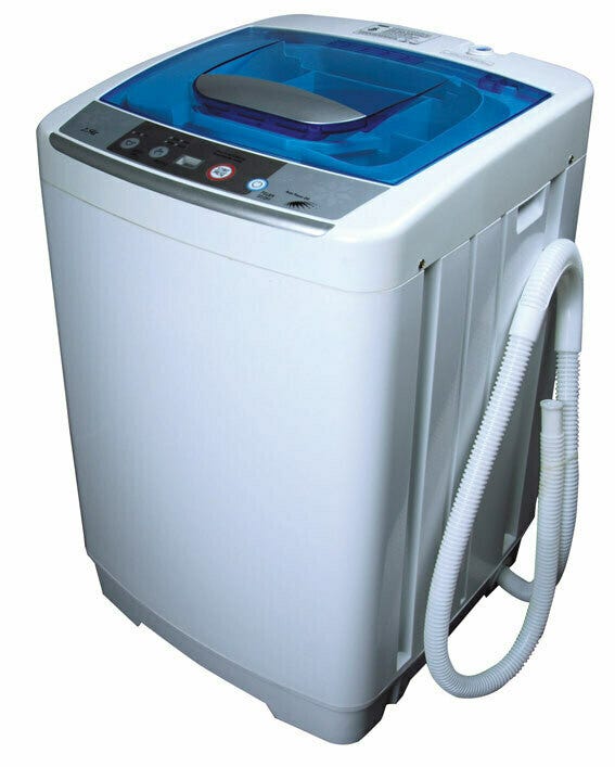 Sphere 3.3kg Automatic Mini Washing Machine - 240v