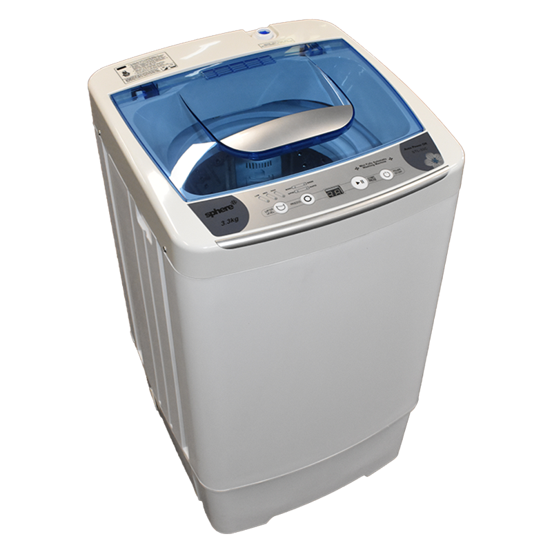 Sphere 3.3kg Automatic Mini Washing Machine - 240v