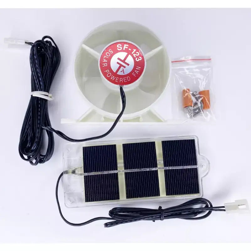 Solar Fridge Fan