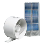 Solar Fridge Fan