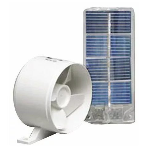 Solar Fridge Fan