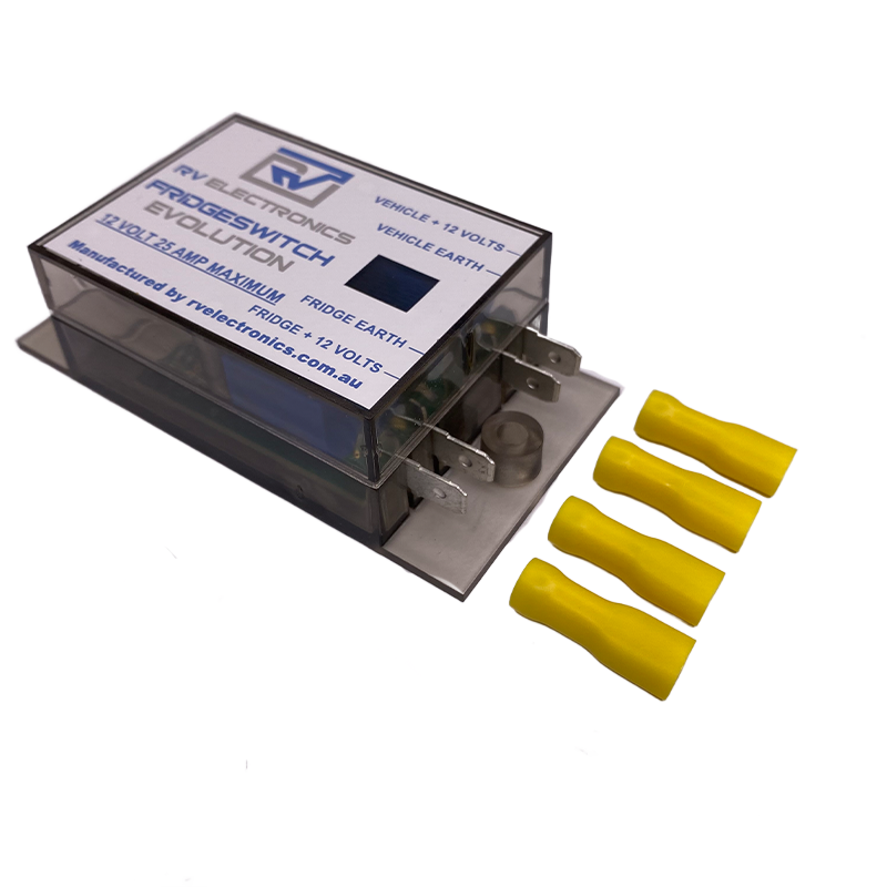 RV Electronics Fridge Switch