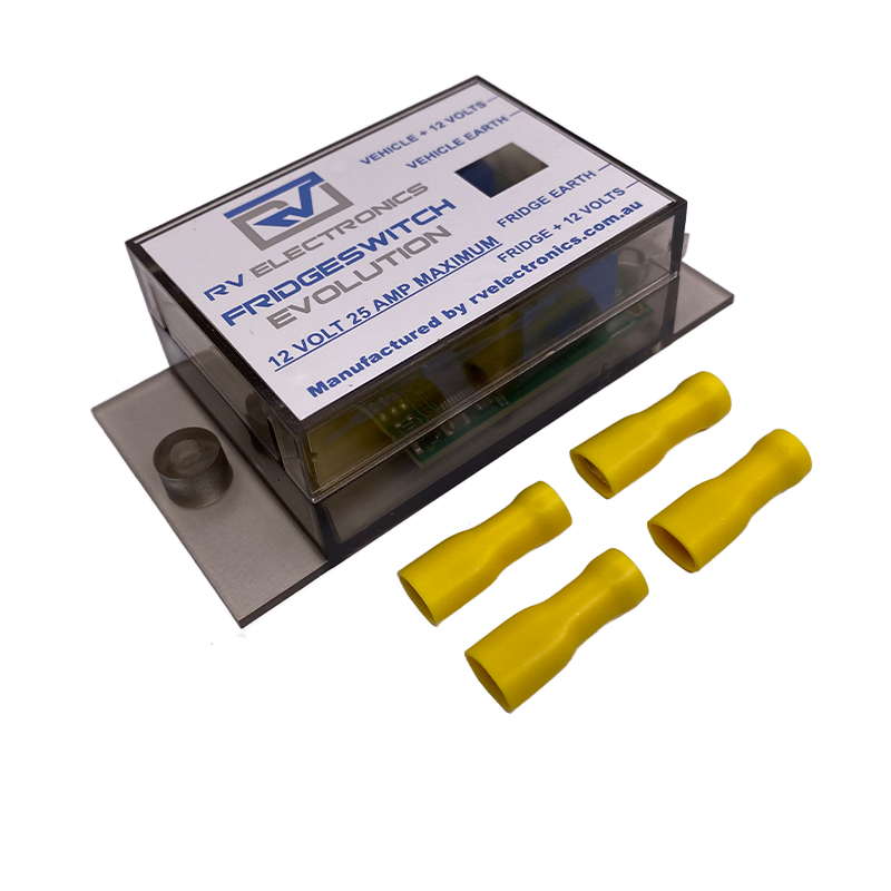 RV Electronics Fridge Switch