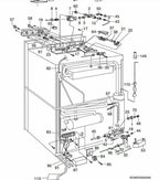 Dometic Fridge Element 240v 195w - RM2453/RM2553