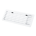Thetford Top Outside Vent for 3-Way Fridges (White)