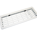 Thetford Bottom Outside Vent for 3-Way Fridges (White)