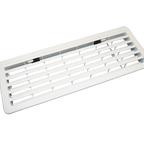 Thetford Bottom Outside Vent for 3-Way Fridges (White)