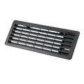 Thetford Top Outside Vent for 3-Way Fridges (Black)