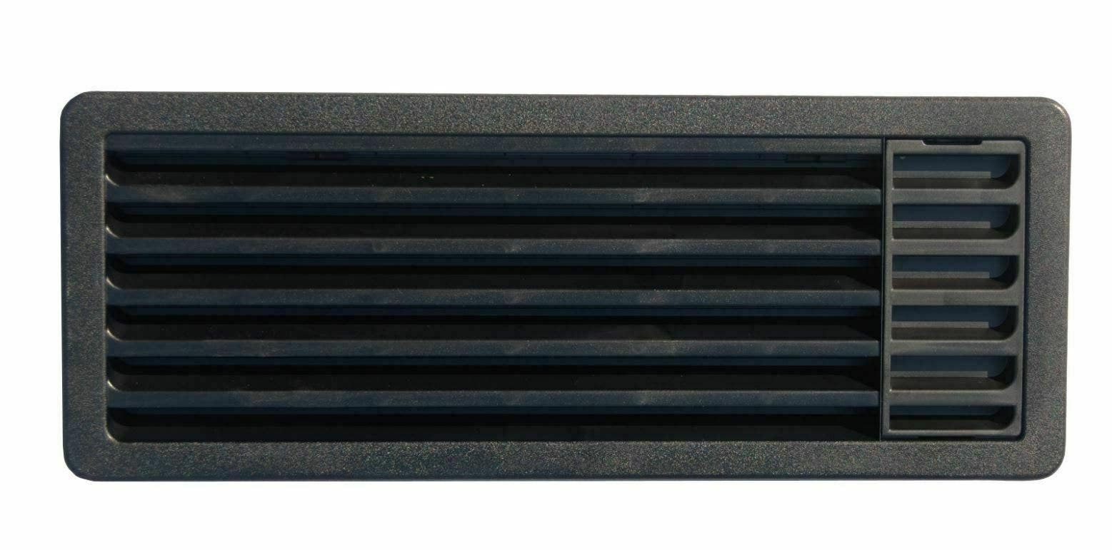 Thetford Top Outside Vent for 3-Way Fridges (Black)