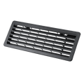 Thetford Bottom Outside Vent for 3-Way Fridges (Black)