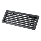 Thetford Bottom Outside Vent for 3-Way Fridges (Black)